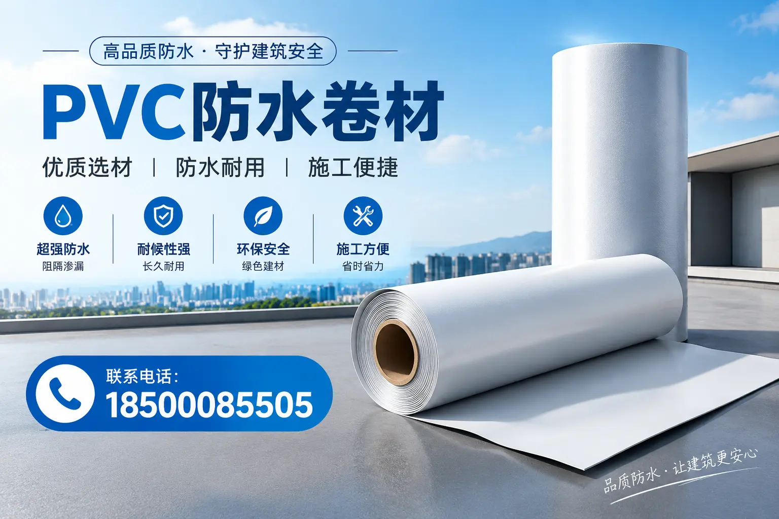 如何评估PVC防水卷材的性价比?鹰潭消费者必读